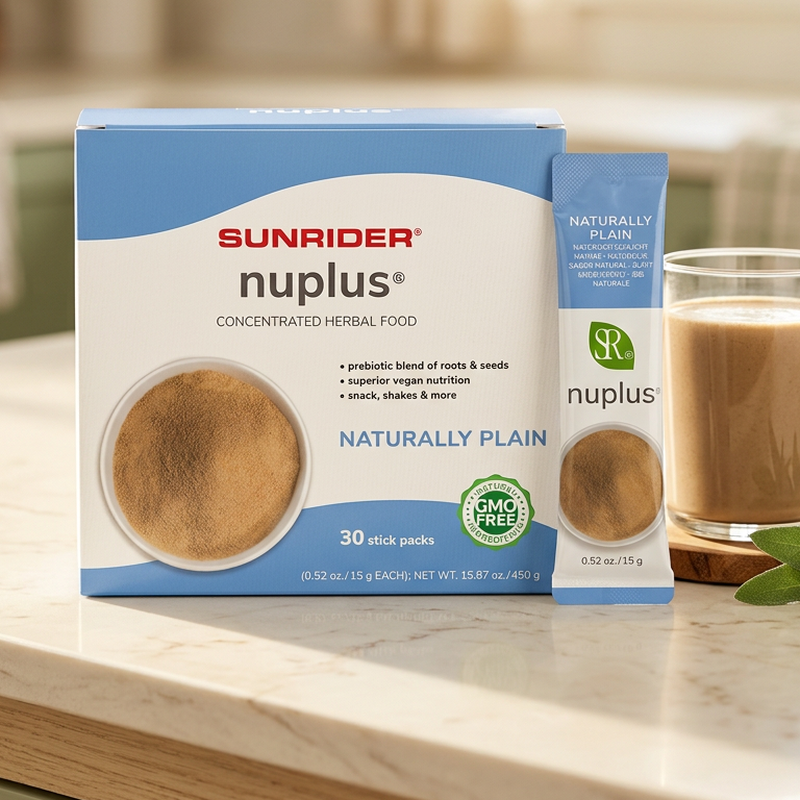 Sunrider NuPlus Naturally Plain official product photo