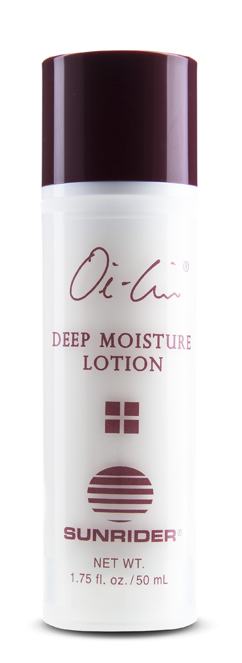 Sunrider Oi-Lin Deep Moisture Lotion bottle