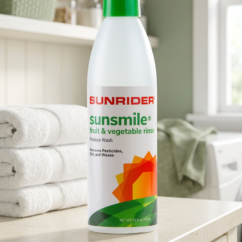 Sunrider SunSmile Fruit & Vegetable Rinse official product photo