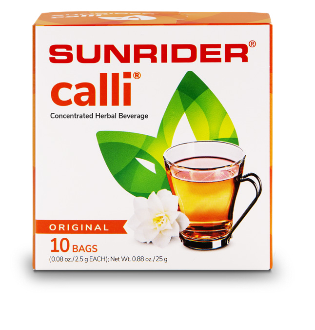 Sunrider Calli Original package