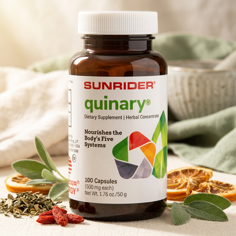Sunrider Quinary Capsules official product photo